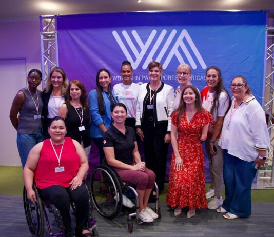 Minister Gerlien Croes a oficialisa apertura di e di cuater edicion di hende muhe den Para Sports den Region Americano tumando luga na Aruba