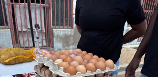 Minister Geoffrey Wever: San Nicolas pop-up market den solo 6 luna, e mercado mas grandi di Aruba