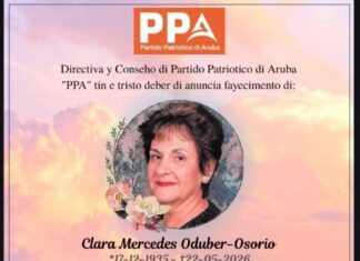 A fayece Clara Mercedes Oduber-Osorio