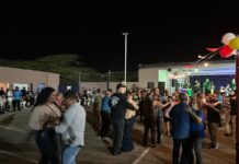 Centro di Bario Noord a clausura celebracion di 55 aniversario