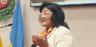 Parlamentario Xiomara Maduro: “E planta na Bubali ta un bom wardando pa explota”