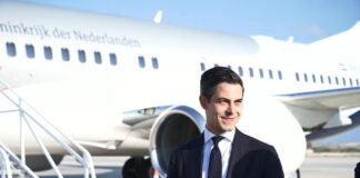 Bishita oficial di Rob Jetten na Aruba ta fortalece cooperacion den Reino