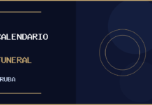 Calendario Funeral — Dialuna, 25 di Mei 2026