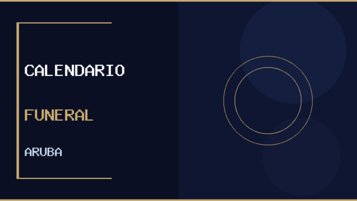 Calendario Funeral Aruba