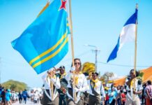 Parlamentario Xiomara Maduro ta pidi splicacion riba e exclusion di Scouting Aruba durante celebracion di nos dianan nacional