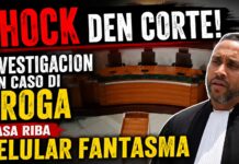 “Investigacion di droga ta basa riba un Celular Fantasma!”; Abogado Mr. Carlo a baha pisa contra Polis Y RST den corte