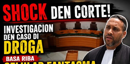 āInvestigacion di droga ta basa riba un Celular Fantasma!ā; Abogado Mr. Carlo a baha pisa contra Polis Y RST den corte