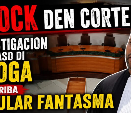 “Investigacion di droga ta basa riba un Celular Fantasma!”; Abogado Mr. Carlo a baha pisa contra Polis Y RST den corte