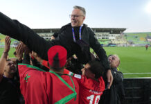 Na caminda pa Mundial 2026: Maroco lo tin su centro di operacion na New Jersey