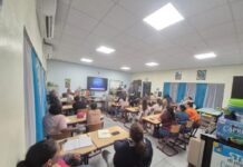 Prome scol di famia na Aruba