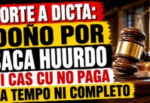 Corte a dicta: Doño por saca huurdo cu no paga huur na tempo ni completo