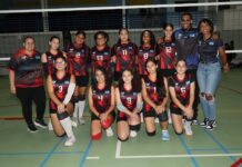 Aruba a conoce su campeonnan y sub-campeonnan di volleyball