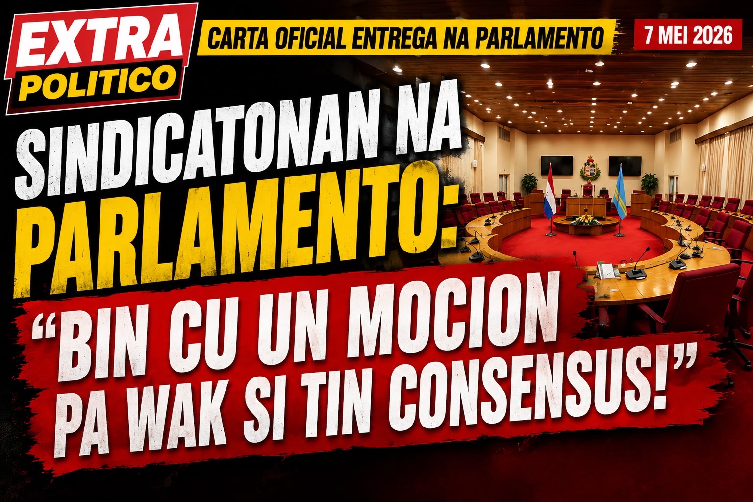 Sindicato ta pidi un mocion riba HOFA pa wak si tin consensus