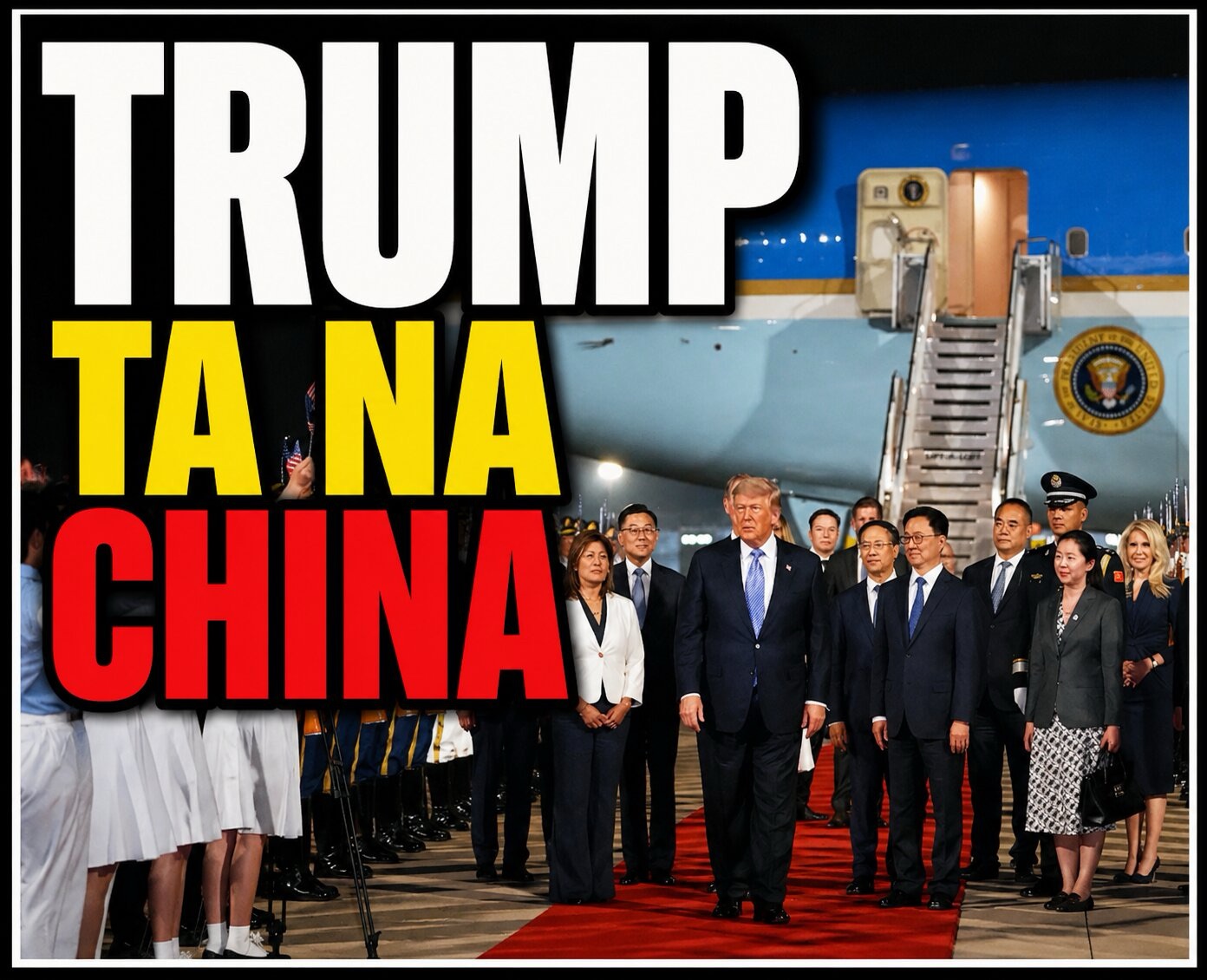Trump y Xi Jinping ta reuni pa trata temanan global