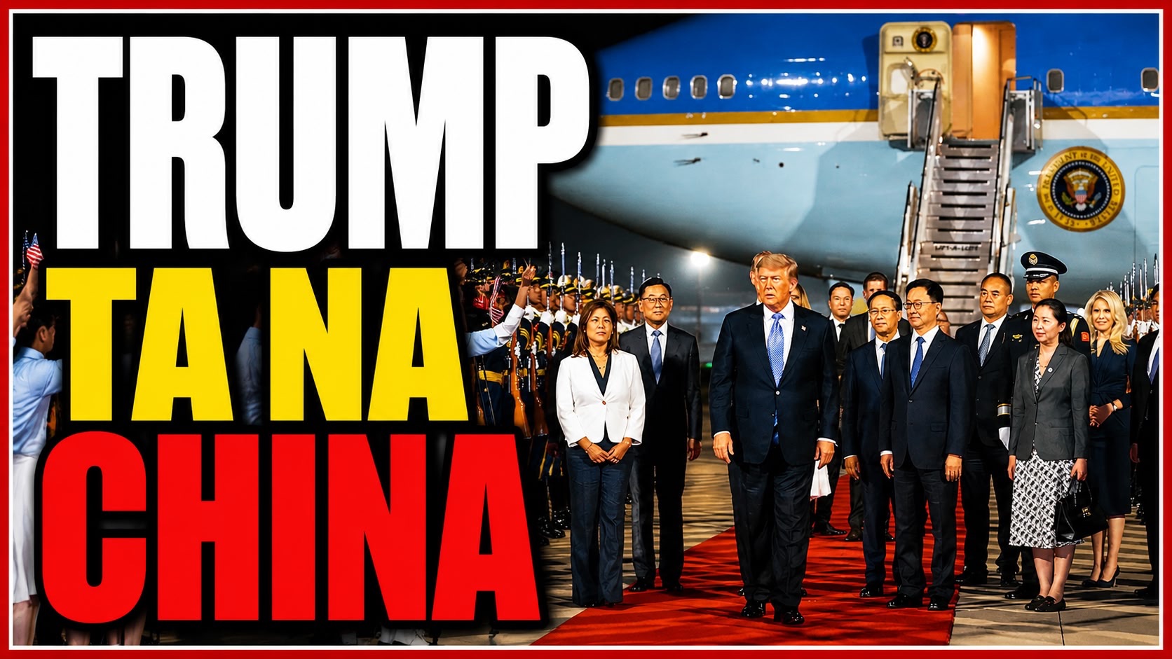 Trump y Xi Jinping ta reuni pa trata temanan global