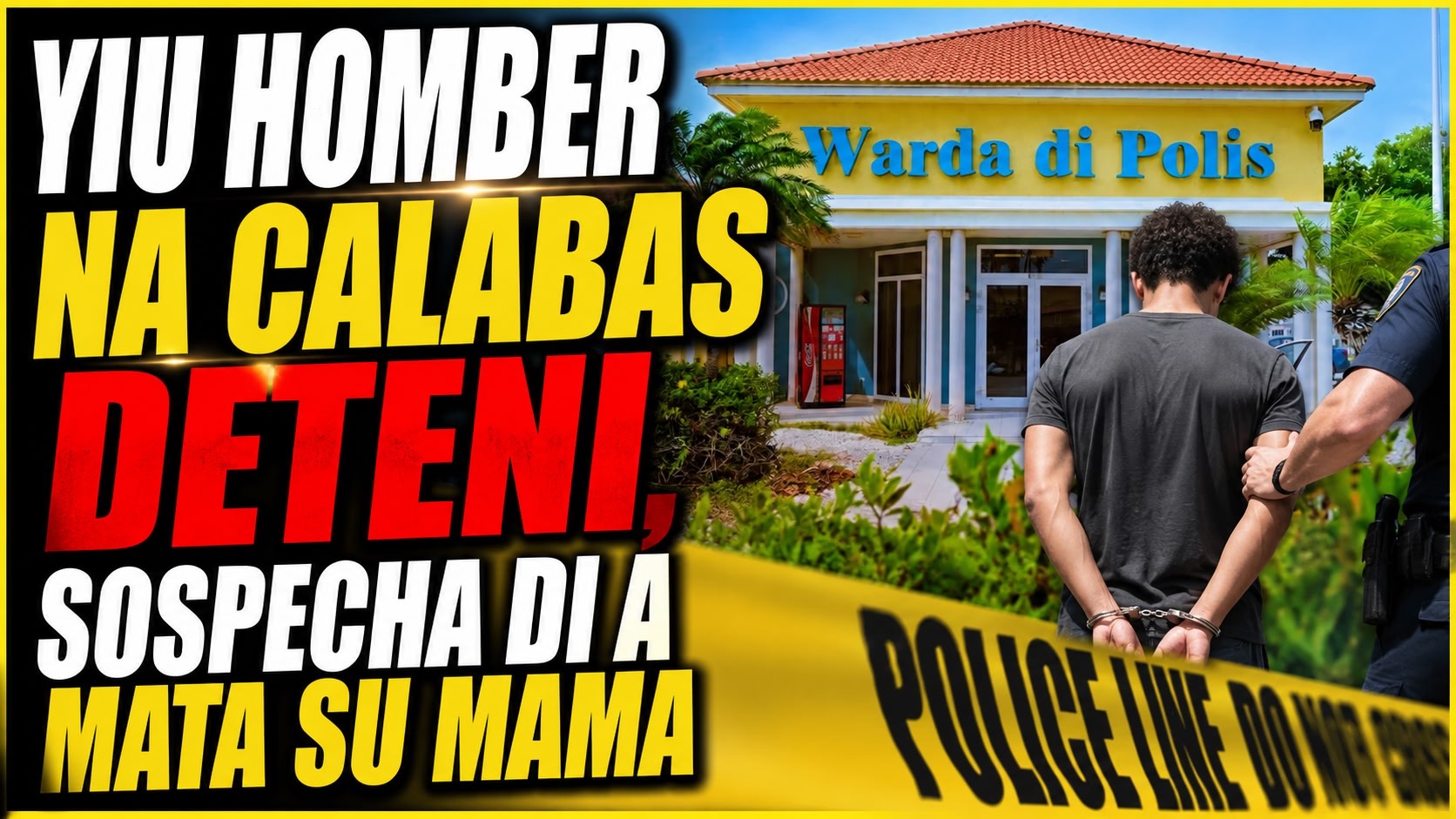 Cos a bolter: Yiu homber deteni pa morto di su mama na Calabas