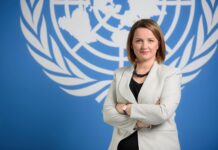Cu bishita di UNRC, Aruba y Nacionnan Uni ta reforsa lasonan di cooperacion multilateral