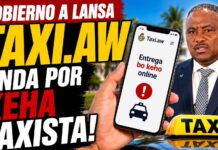 Awor por entrega keho contra taxista online, via plataforma nobo lansa pa Gobierno “Taxi.aw”