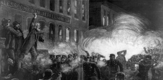 Historia di e Welga di Chicago 1886 – Haymarket