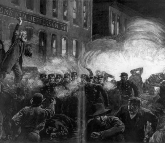 Historia di e Welga di Chicago 1886 – Haymarket
