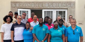 Aruba a ricibi Ducaphen y Mobocon 2026 pa fortalece colaboracion regional den salud publico