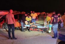 Auto a baha caminda y bay dal contra cura di cas