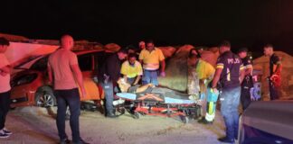Auto a baha caminda y bay dal contra cura di cas