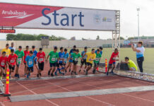 IBiSA Kids run & Olympic Day Celebration ta bek den stadion