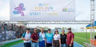 Un dia di hopi ambiente y celebracion di Deporte cu nos hobennan; IBiSA Kids Run & Olympic Day Celebration 2026 un exito rotundo