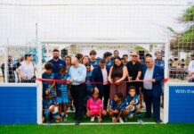 Minister Gerlien Croes: Inauguracion oficial di FIFA Arena Mini Turf na Noord y Pos Chiquito ta marca un paso historico pa infrastructura deportivo na Aruba
