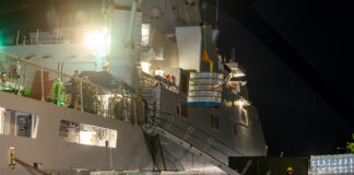 Zr. Ms. Groningen ta bay Venezuela afecta pa calamidad pa yudansa di emergencia