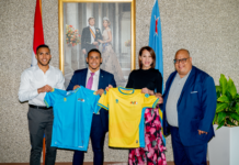 Aruba ariba: A.T.A. ta sostene seleccion nacional di futbol di Aruba