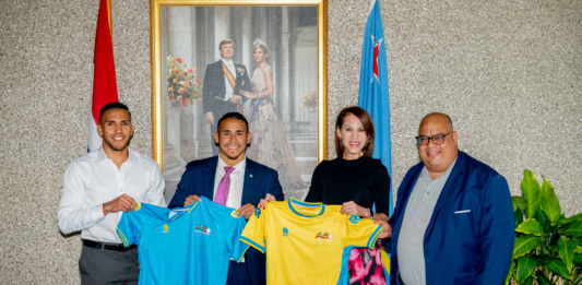 Aruba ariba: A.T.A. ta sostene seleccion nacional di futbol di Aruba