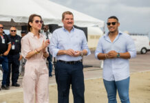 Un paso concreto pa un Aruba mas limpi: Inauguracion di Zona di Desperdicio