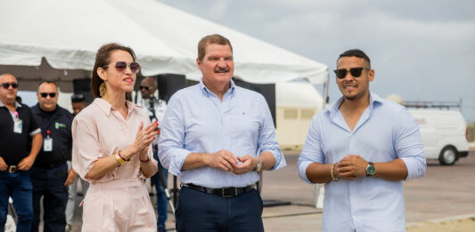 Un paso concreto pa un Aruba mas limpi: Inauguracion di Zona di Desperdicio