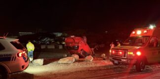 Toyota Rav4 a bolter na altura di airport