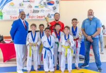 Chaco Taekwondo Academy a sali Best Team den Aracari Cup