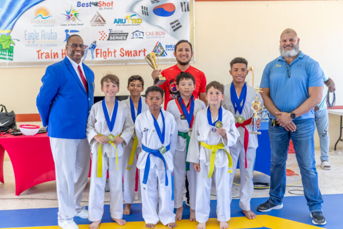 Aracari Taekwondo Cup 2026 Best Team Chaco Taekwondo Academy-19