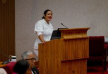 “Ora cu nos no ta mantene, pueblo ta paga dos biaha”: Parlamentario Stephany Sevinger: Aruba mester planifica pa prospera, no solamente pa sobrevivi