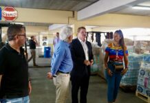 Aruba ta uni pa brinda apoyo humanitario na e pueblo Venezolano: Prome Minister Eman ta aplaudi: Mas cu 100 palet di ayudo humnitario lo sali rumbo pa Venezuela