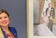 Jennifer Arends-Reyes den audiencia cu Gobernador: Bienestar di pueblo mester keda centro di tur decision