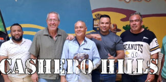Debut di Cashero Hills e weekend aki!