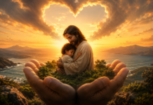 E amor di Dios Tata ta mas grandi cu tur cos