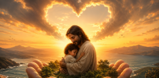 E amor di Dios Tata ta mas grandi cu tur cos