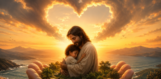 E amor di Dios Tata ta mas grandi cu tur cos