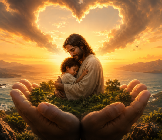 E amor di Dios Tata ta mas grandi cu tur cos