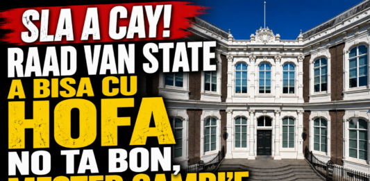 Sla a cay! Raad van State a bisa cuĀ HOFA no ta bon, mester cambi’eĀ