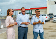 Minister Wendrick Cicilia: Turismo ta reinverti den un Aruba mas limpi cu apertura oficial di Zona di Desperdicio