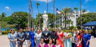 Aruba ta honra comunidad Filipino durante celebracion di 128 aniversario di independencia di Filipinas