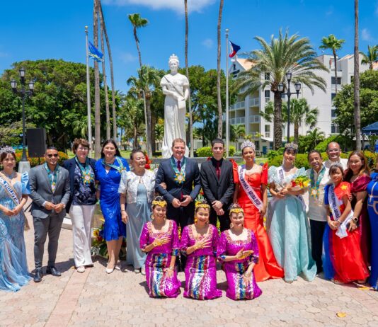 Aruba ta honra comunidad Filipino durante celebracion di 128 aniversario di independencia di Filipinas